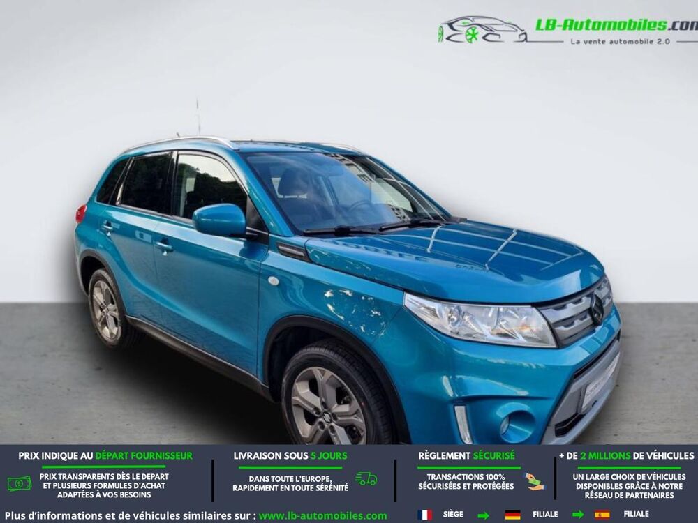 Vitara 1.6 VVT Allgrip BVM 120ch 2016 occasion 31850 Beaupuy