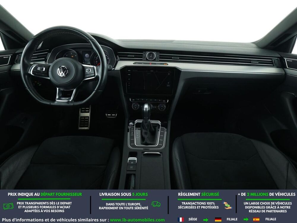 Arteon 2.0 BI-TDI 240 BVA 4Motion 2018 occasion 31850 Beaupuy