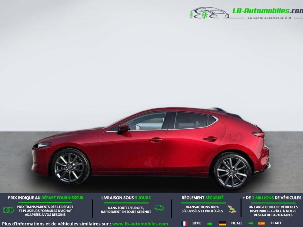 Mazda3 2.0L e-SKYACTIV-G M Hybrid 150 ch BVM 2022 occasion 31850 Beaupuy