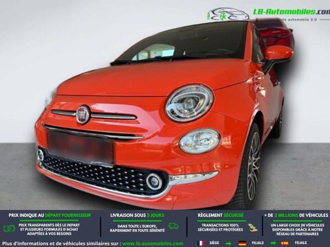 Annonce voiture Fiat 500 C 13590 €