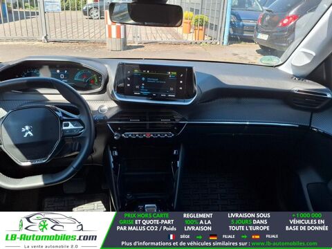 208 Electrique 50 kWh 136ch 2022 occasion 31850 Beaupuy