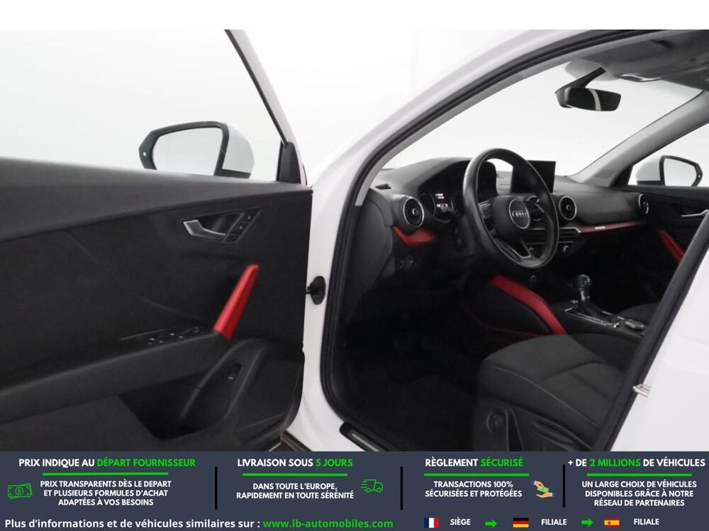Q2 2.0 TFSI 190 ch BVA Quattro 2019 occasion 31850 Beaupuy