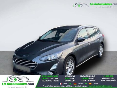 Ford Focus 1.0 EcoBoost 125 mHEV BVA 2020 occasion Beaupuy 31850