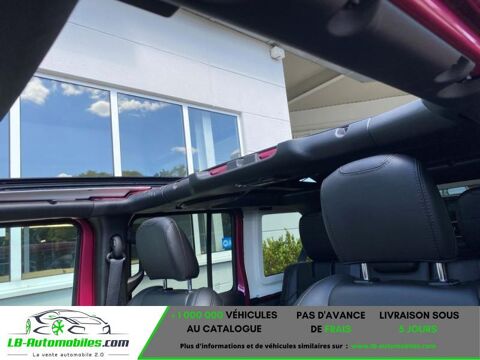 Wrangler Unlimited 4xe 2.0 l T 380 ch 4x4 BVA 2022 occasion 31850 Beaupuy