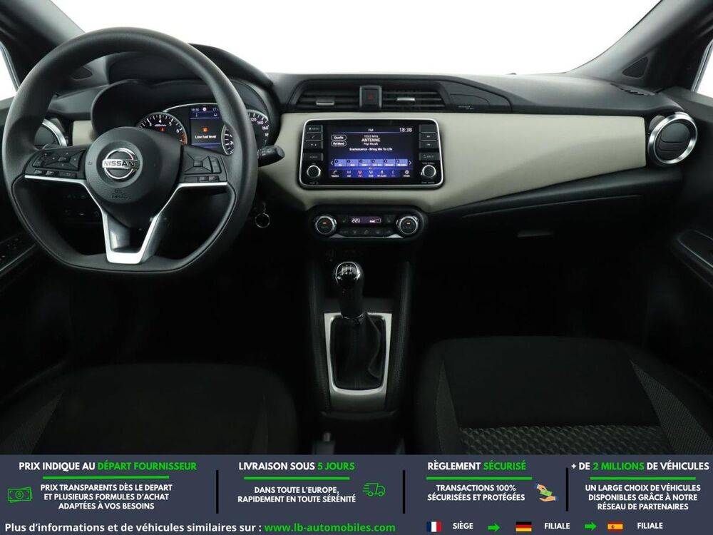 Micra IG-T 92 BVM 2022 occasion 31850 Beaupuy