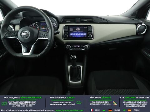 Micra IG-T 92 BVM 2022 occasion 31850 Beaupuy