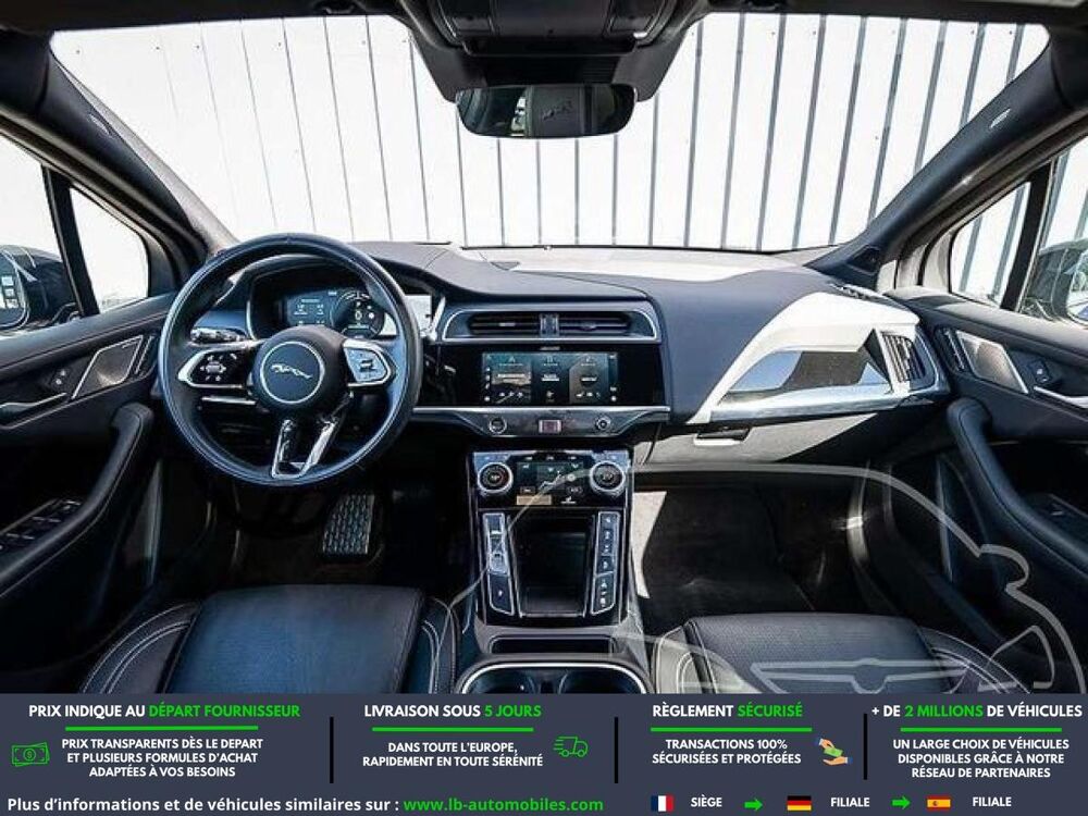 I-PACE ch320 AWD 90kWh 2020 occasion 31850 Beaupuy