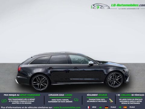 RS6 V8 4.0 TFSI 605 BVA 2018 occasion 31850 Beaupuy