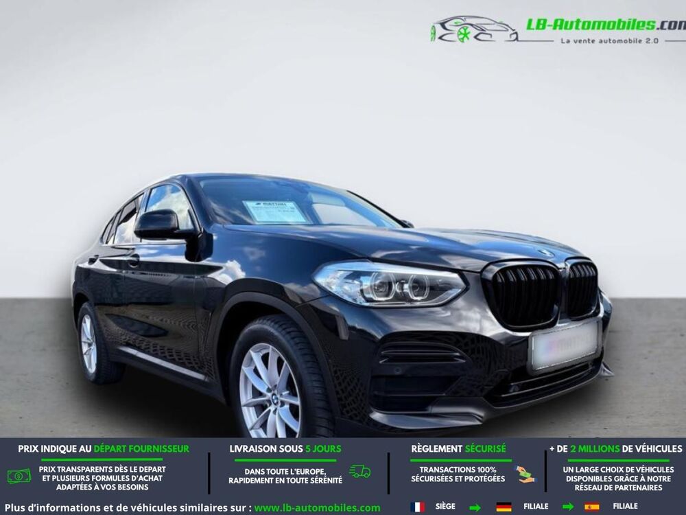 X4 xDrive20d 190 ch BVA 2019 occasion 31850 Beaupuy