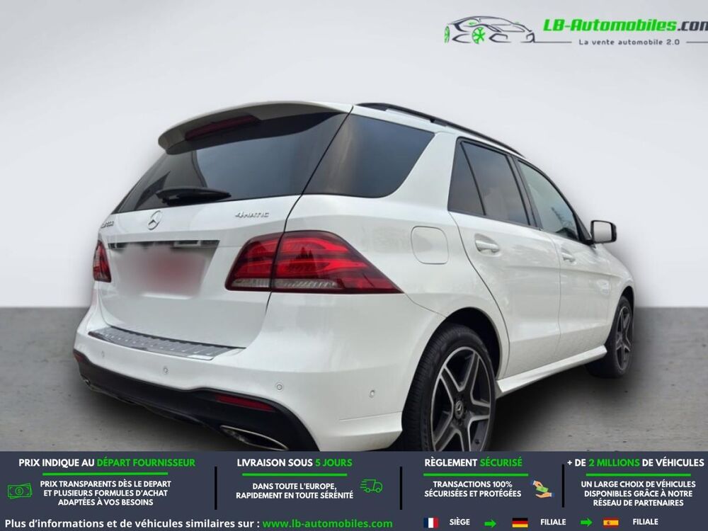 Classe GLE 500 4MATIC 2018 occasion 31850 Beaupuy
