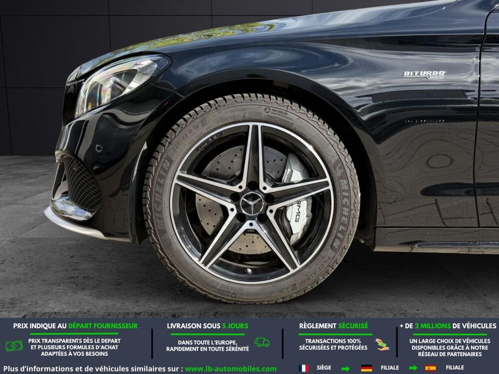 Classe C 43 Mercedes-AMG BVA 2018 occasion 31850 Beaupuy