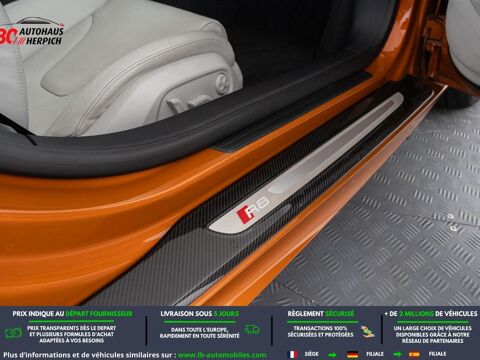R8 V10 5.2 FSI 540 BVA Quattro 2015 occasion 31850 Beaupuy