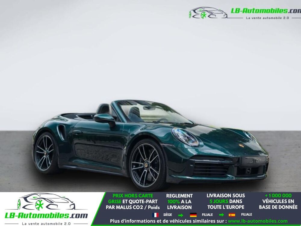 911 Turbo S 3.8i 650 PDK 2021 occasion 31850 Beaupuy