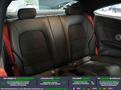 Classe C 43 Mercedes-AMG BVA 2018 occasion 31850 Beaupuy