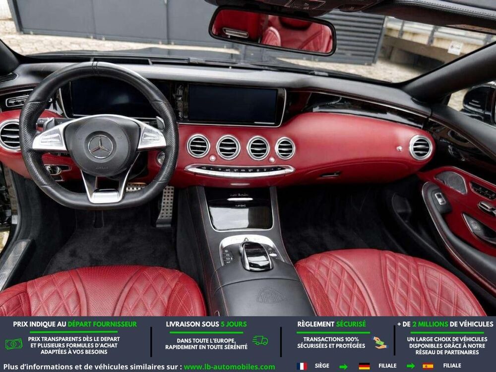 Classe S Maybach 650 BVA 4-Matic 2017 occasion 31850 Beaupuy