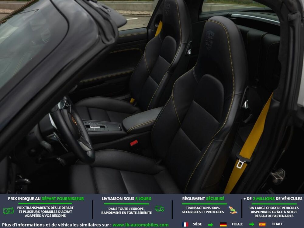 911 4S 3.0i 420 PDK 2016 occasion 31850 Beaupuy