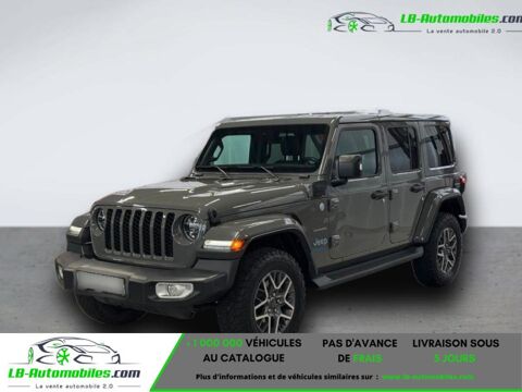 Jeep Wrangler Unlimited 4xe 2.0 l T 380 ch 4x4 BVA 2021 occasion Beaupuy 31850