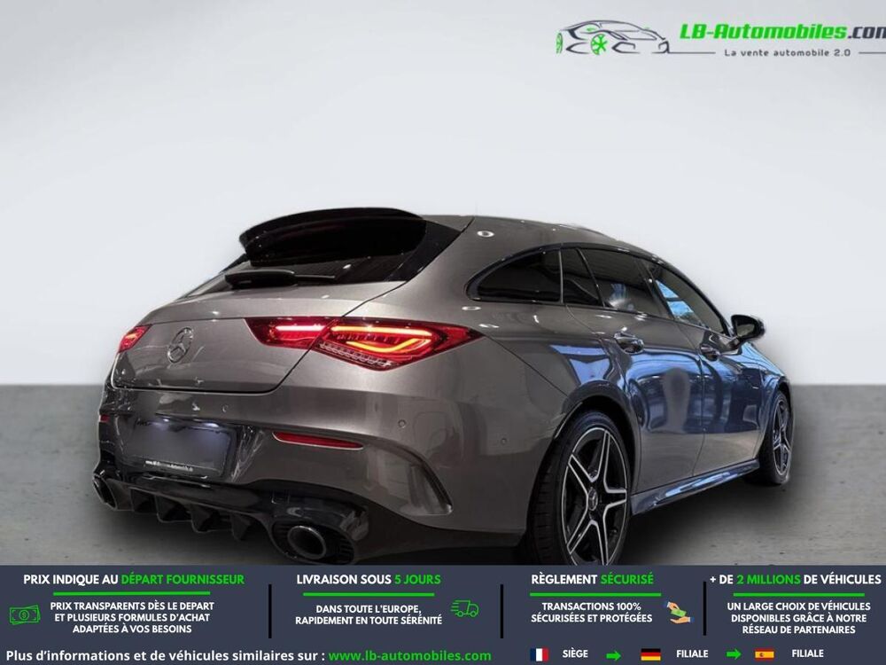 Classe CLA 35 AMG BVA AMG 4Matic 2020 occasion 31850 Beaupuy
