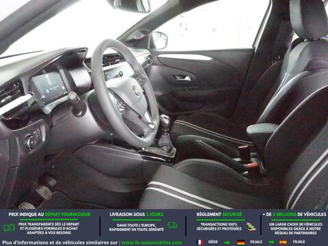 Corsa 1.2 Turbo 100 ch BVM 2025 occasion 31850 Beaupuy