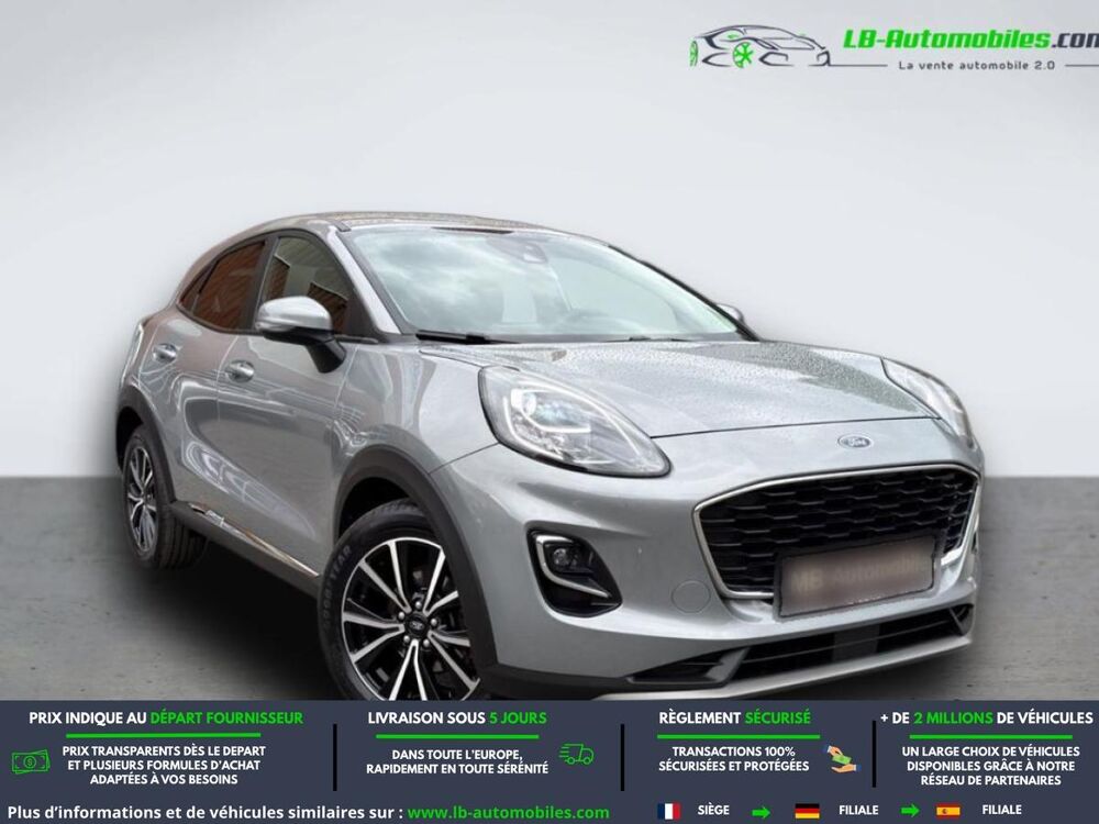 Puma 1.0 EcoBoost 125 ch BVA 2020 occasion 31850 Beaupuy