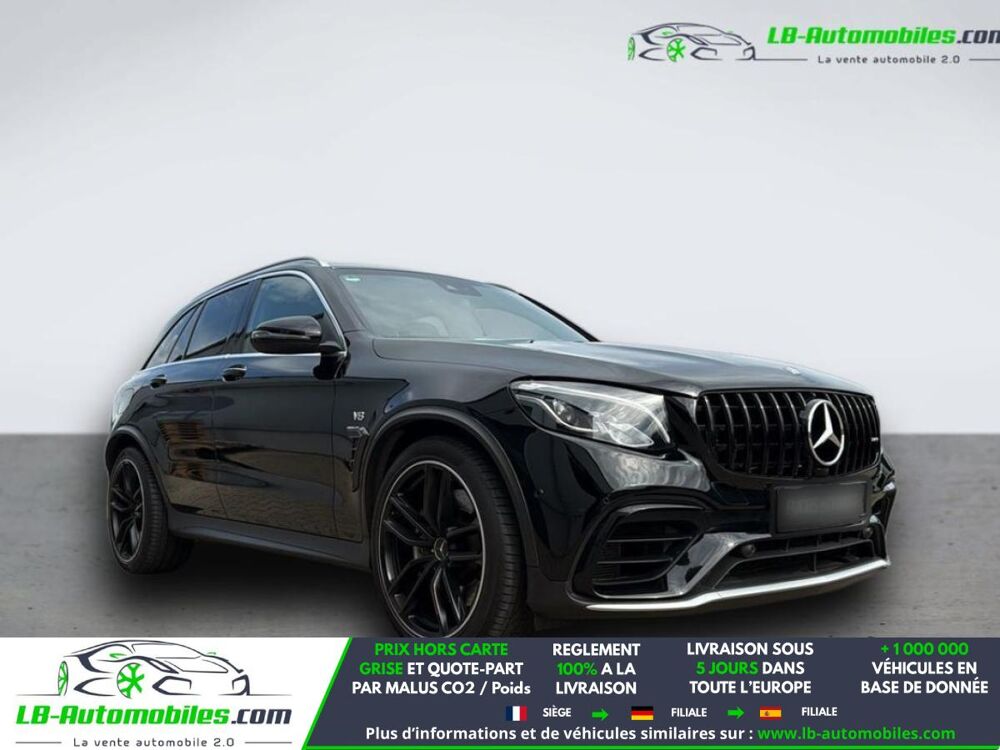 Classe GLC 63 AMG BVA 4Matic+ 2018 occasion 31850 Beaupuy