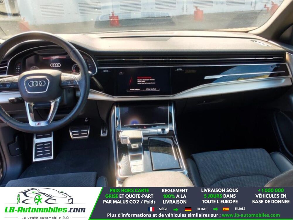 SQ8 TFSI 507ch BVA Quattro 2022 occasion 31850 Beaupuy