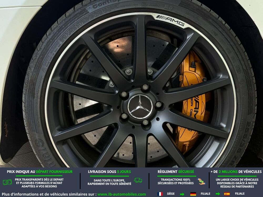 SL 63 AMG BVA 2015 occasion 31850 Beaupuy
