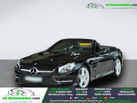 Mercedes SL 350 BVA 2013 occasion Beaupuy 31850