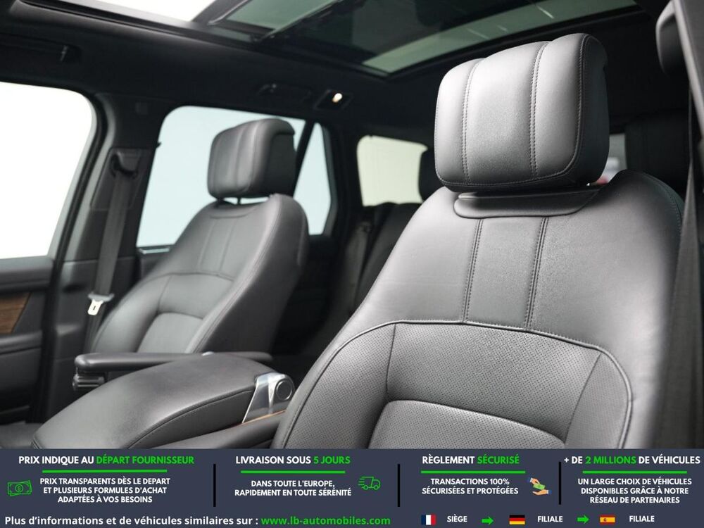 Range Rover 3.0L 275ch BVA 2019 occasion 31850 Beaupuy