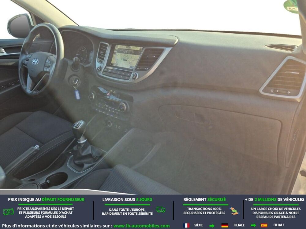 Tucson 1.6 GDi 132 2WD 2017 occasion 31850 Beaupuy