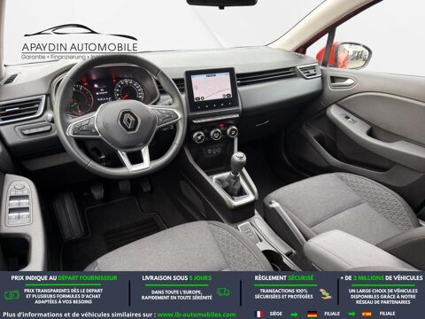 Clio V TCe100 BVM 2020 occasion 31850 Beaupuy