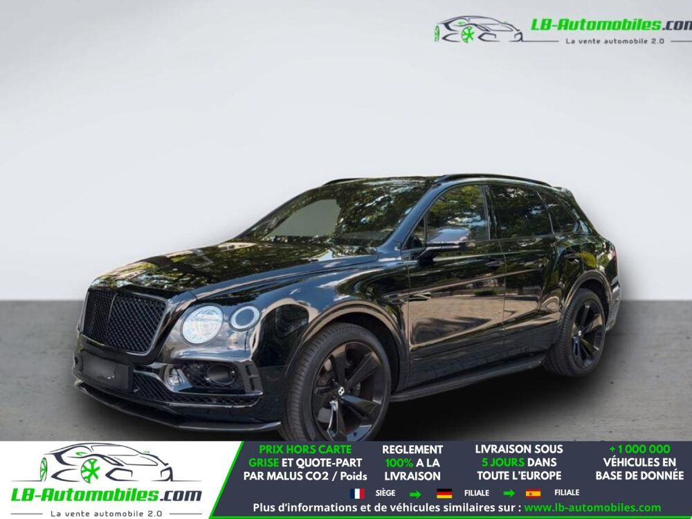 Bentayga W12 6.0 608 ch BVA 2018 occasion 31850 Beaupuy