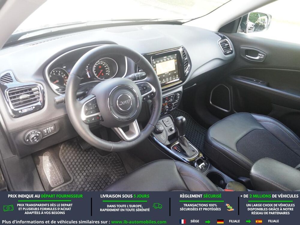 Compass 1.4 MultiAir 170 ch BVA 2020 occasion 31850 Beaupuy