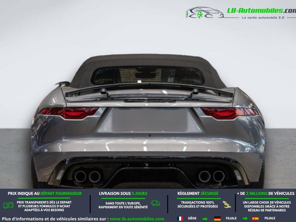 F-Type V8 5L 450 ch BVA 2020 occasion 31850 Beaupuy