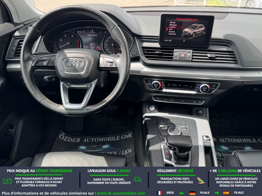 Q5 TDI 190 BVA Quattro 2017 occasion 31850 Beaupuy