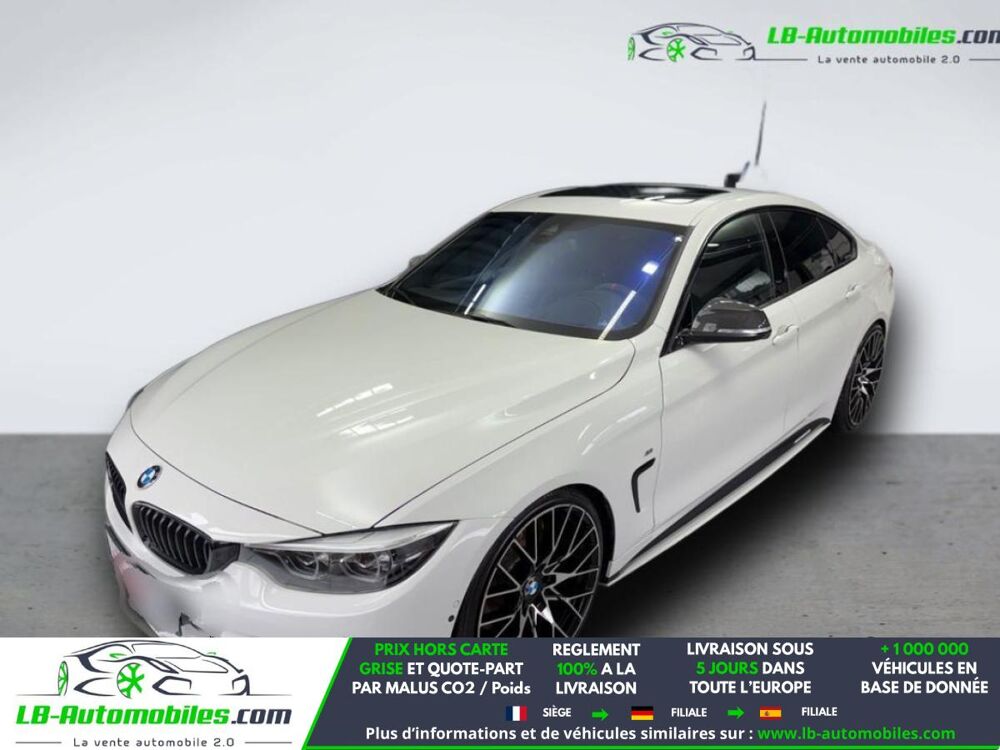 S&eacute;rie 4 440i 326 ch BVA 2018 occasion 31850 Beaupuy