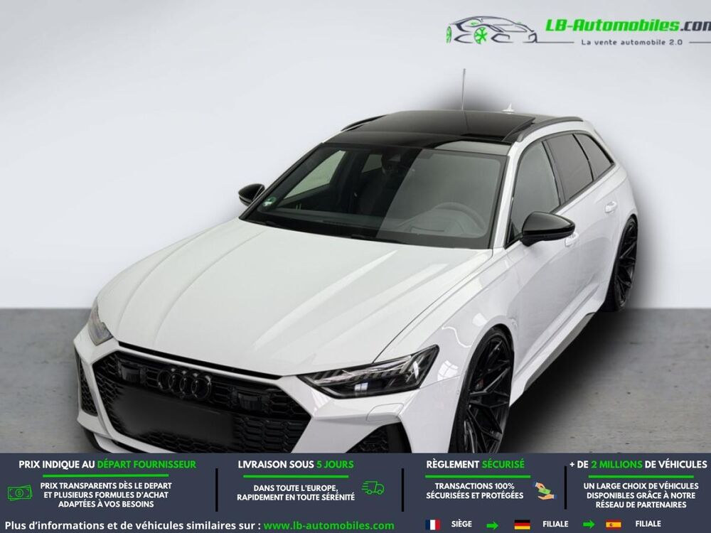 RS6 V8 4.0 TFSI 600 BVA Quattro 2020 occasion 31850 Beaupuy