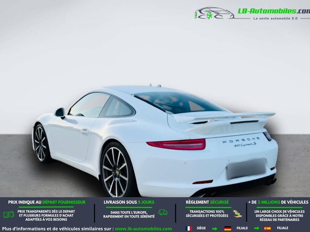 911 S 3.8i 400 PDK 2013 occasion 31850 Beaupuy