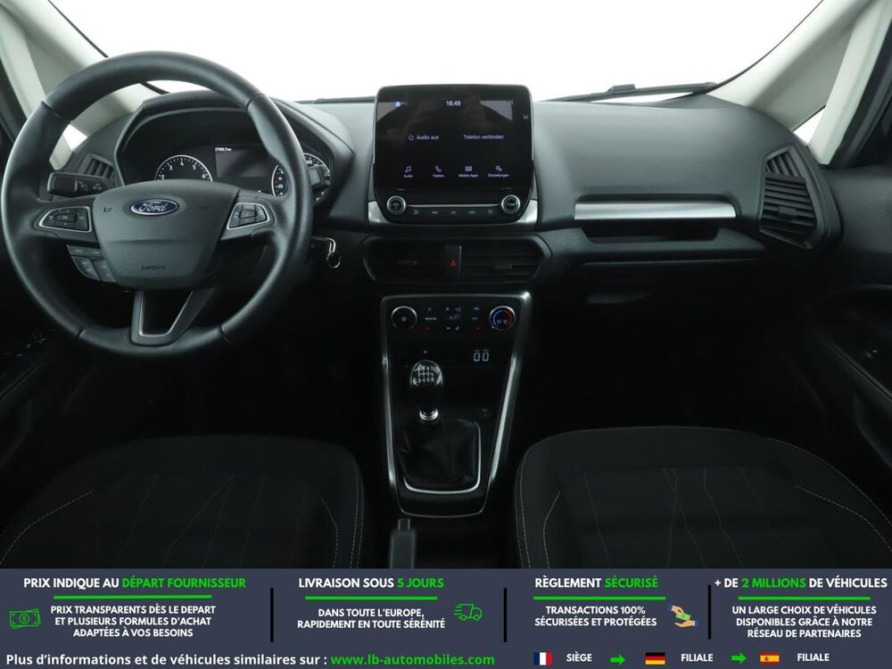 Ecosport 1.0 EcoBoost 100ch BVM 2020 occasion 31850 Beaupuy