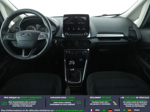 Ecosport 1.0 EcoBoost 100ch BVM 2020 occasion 31850 Beaupuy
