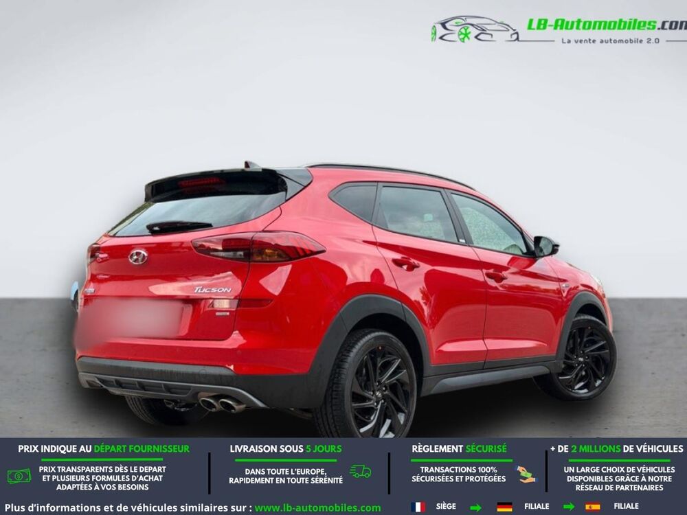 Tucson 2.0 CRDi 185 hybrid 48V BVA 2020 occasion 31850 Beaupuy