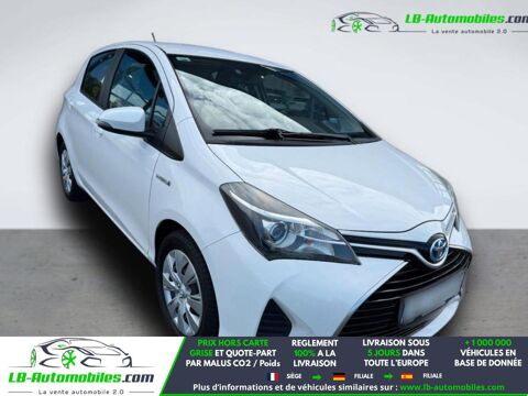Toyota Yaris HYBRIDE 100ch 2015 occasion Beaupuy 31850