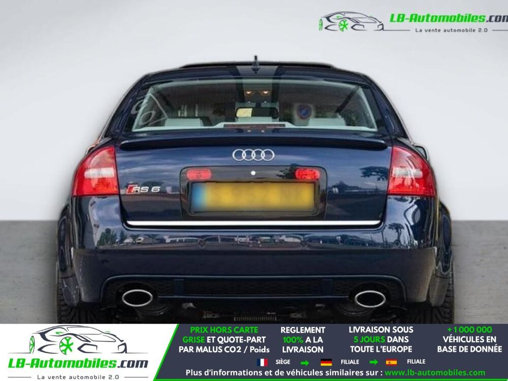 RS6 4.2 V8 Quattro Tiptronic A 2004 occasion 31850 Beaupuy