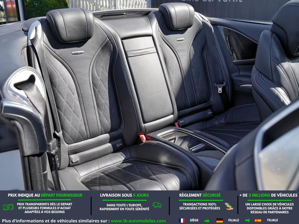Classe S 63 2015 occasion 31850 Beaupuy