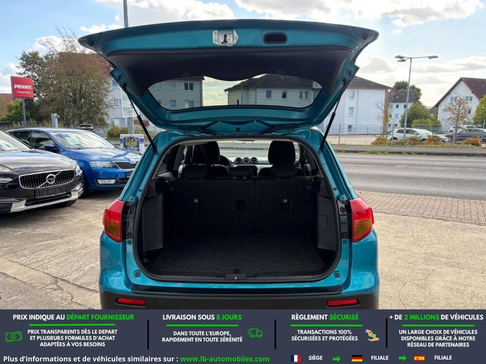 Vitara 1.6 VVT 120ch BVM 2017 occasion 31850 Beaupuy