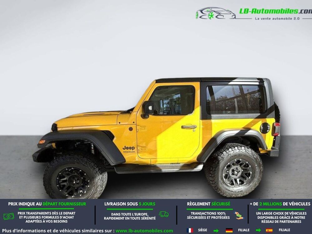 Wrangler 2.0 l T 272 ch 4x4 BVA 2020 occasion 31850 Beaupuy
