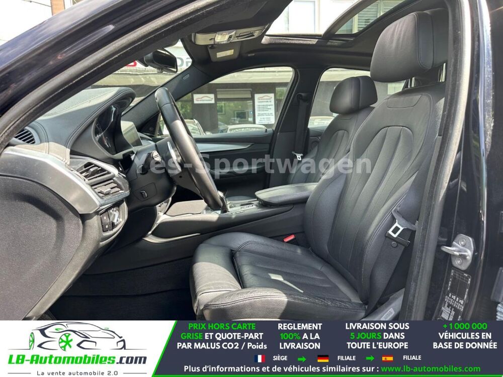 X6 xDrive30d 258 ch 2016 occasion 31850 Beaupuy