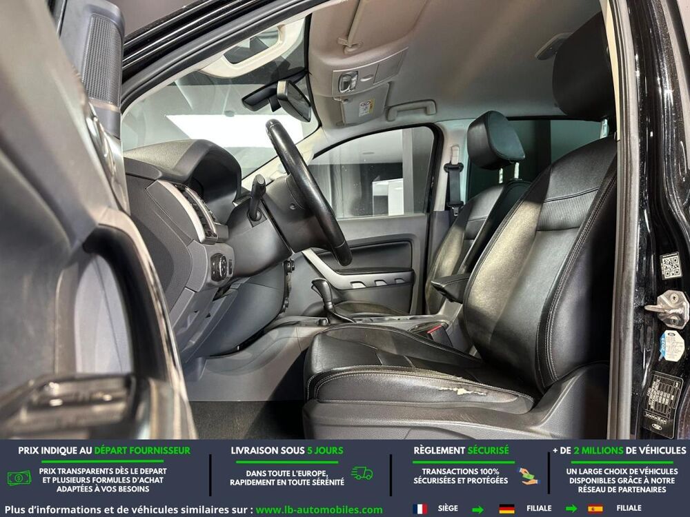 Ranger 3.2 TDCi 200 BVA DOUBLE CABINE 2018 occasion 31850 Beaupuy