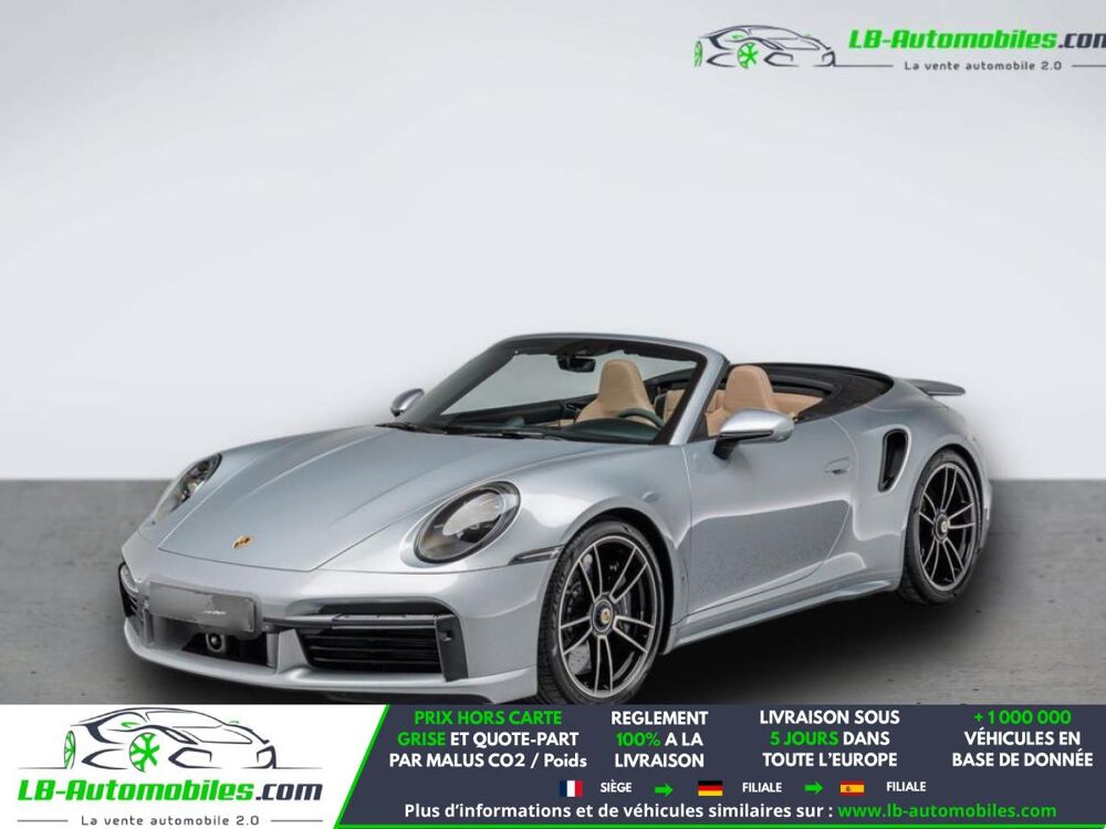911 Turbo S 3.8i 650 PDK 2022 occasion 31850 Beaupuy