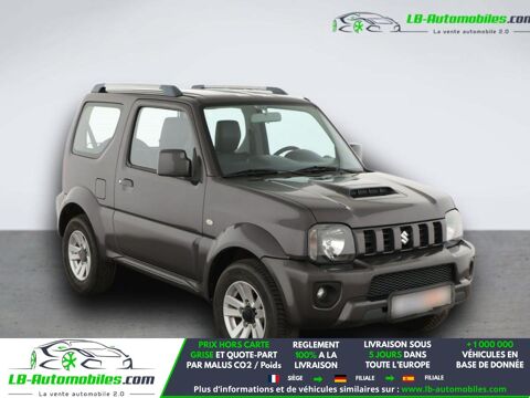 Jimny 1.3i VVT 86ch 2015 occasion 31850 Beaupuy